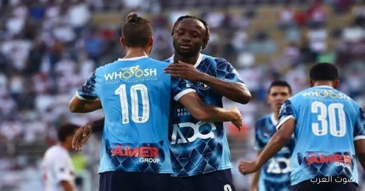 تشكيلة بيراميدز ضد الزمالك في السوبر المصري