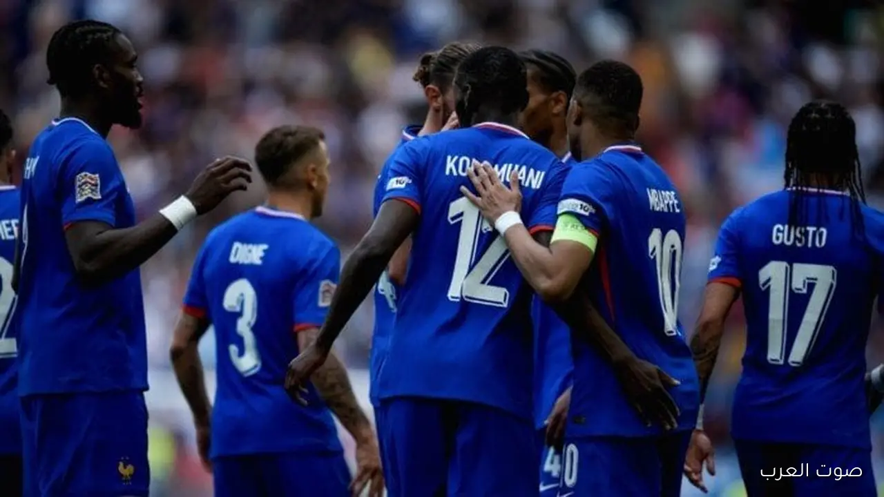 تشكيلة فرنسا لمواجهة أوكرانيا في تصفيات كأس العالم كيليان مبابي