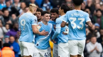 تشكيلة مانشستر سيتي قدام بوروسيا دورتموند في دوري أبطال أوروبا