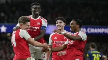 تشكيلة مباراة آرسنال وبايرن ميونخ في دوري الأبطال