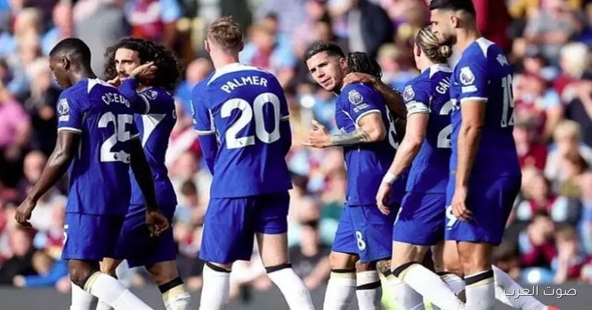 تشيلسي يستعد لمواجهة بيرنلي في الدوري الإنجليزي.. «جواو بيدرو» نجم الهجوم