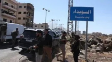 تصاعد التوتر في السويداء اشتباكات مسلحة واقتحام بيت مدير الأمن