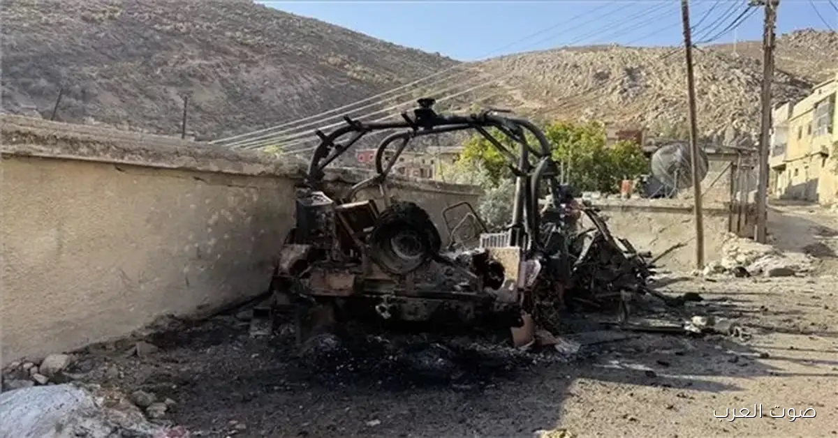 تصعيد جاى.. إسرائيل بتحذر القوات السورية بعد اشتباكات بيت جن