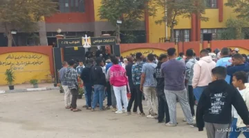 تصويت المرحلة التانية بدأ في مدينة الشروق مع تأمين كبير