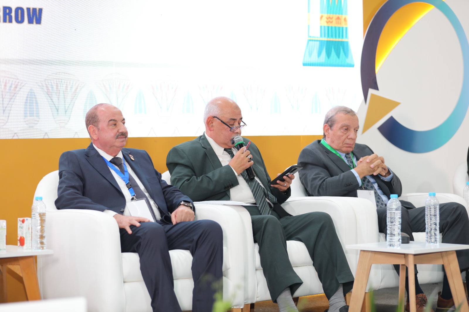 تطبيقات الحمأة البلدية في مصر جلسة خاصة في اليوم الثالث