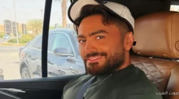 تطورات جديدة في صحة تامر حسني بعد وعكته الصحية