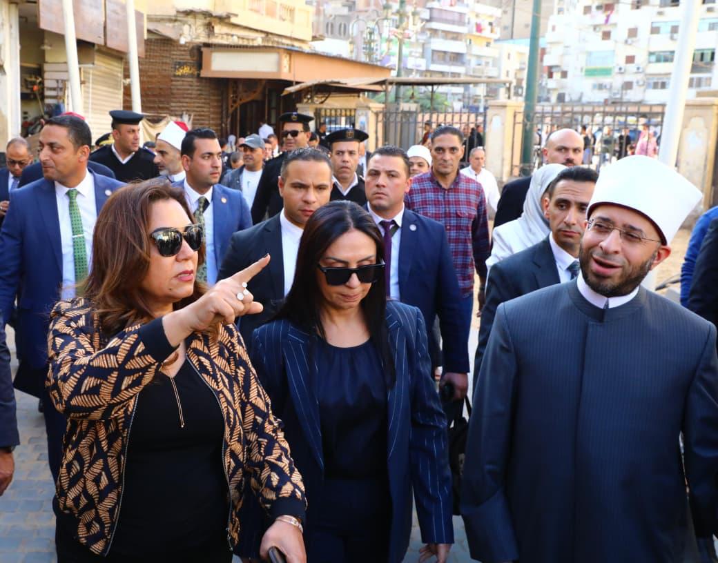 تطوير منطقة مسجد السيد البدوي مشروع جديد يحيي شكل المكان