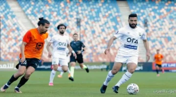 تعادل حماسي بين زد والبنك الأهلي في الدوري المصري