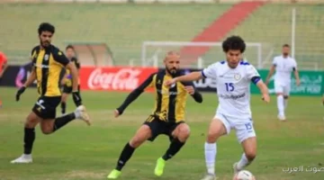 تعادل مثير بين المقاولون العرب وسموحة في الدوري