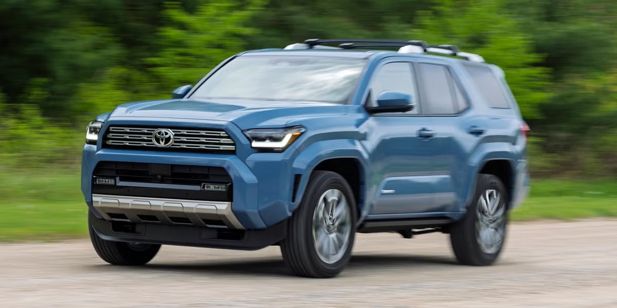 تعرف على أسعار تويوتا 4 رانر موديل 2026