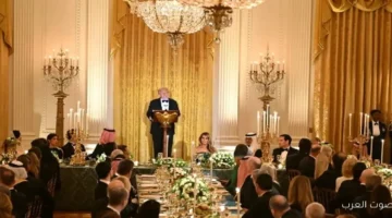 تعرف على أهم الشخصيات اللي حضرت عشاء ترامب مع ولي