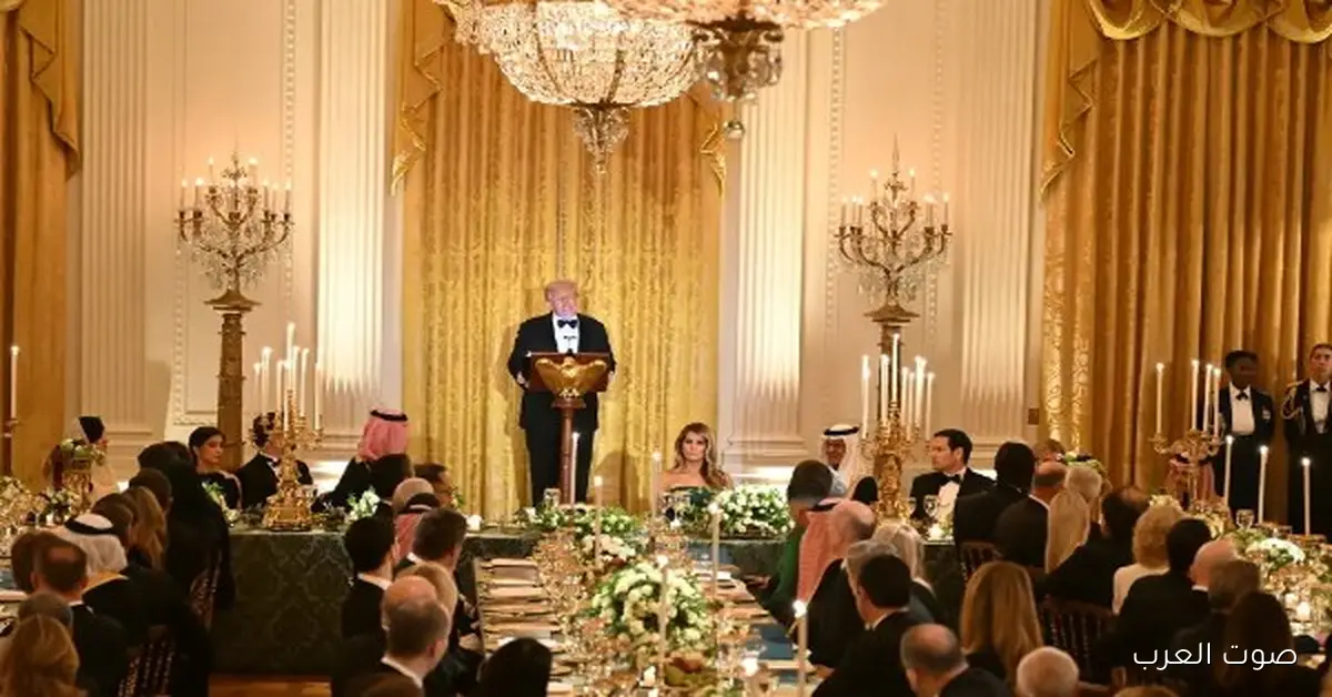 تعرف على أهم الشخصيات اللي حضرت عشاء ترامب مع ولي العهد السعودي