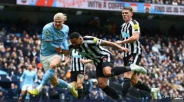 تعرف على موعد مباراة مانشستر سيتي ونيوكاسل يونايتد في الدوري