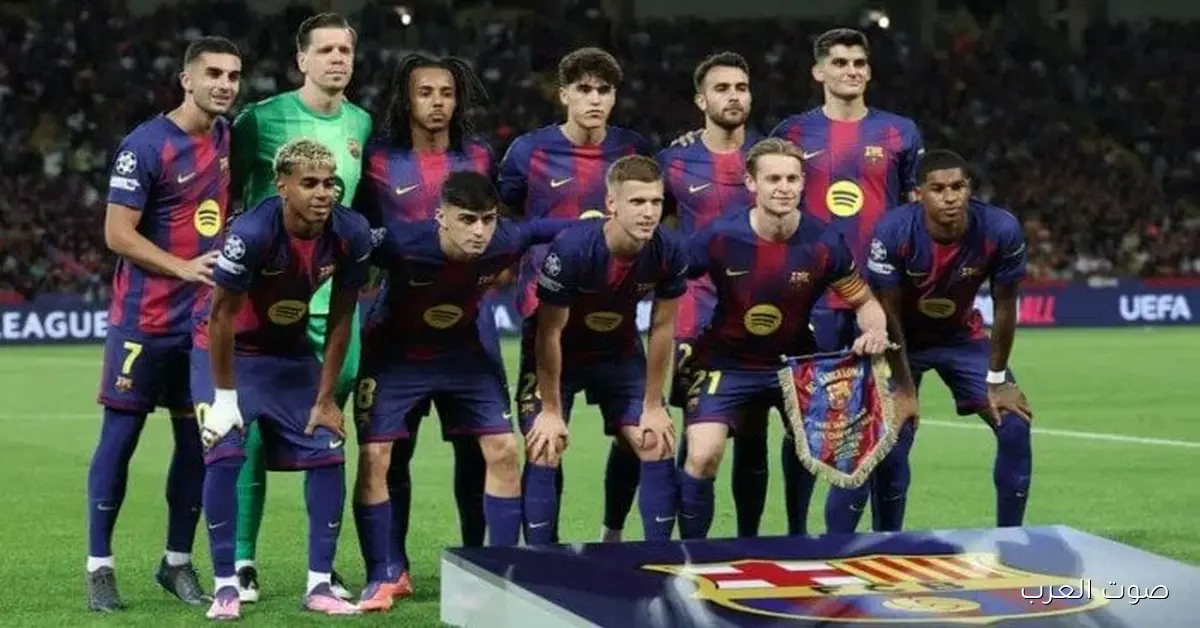 تعرف على ميعاد مباراة برشلونة ضد أتلتيك بلباو في الدوري الإسباني والقنوات اللي هتذيعها 2 تعرف على ميعاد مباراة برشلونة ضد أتلتيك بلباو في الدوري الإسباني والقنوات اللي هتذيعها