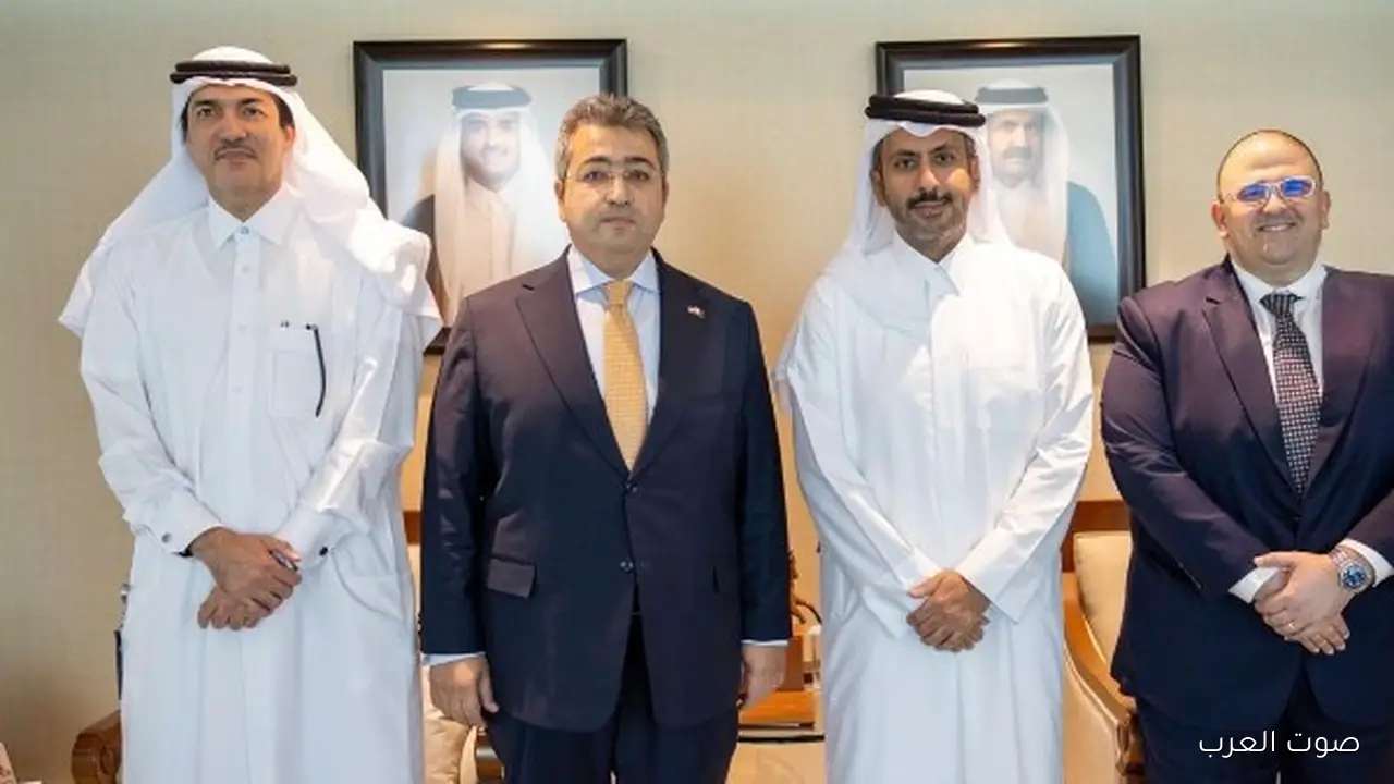 تعزيز العلاقات الاقتصادية كان محور حديث السفير المصري ورئيس مكتب