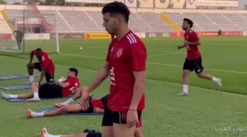 تعليق مفاجئ من الدردير عن رجوع إمام عاشور للتدريبات