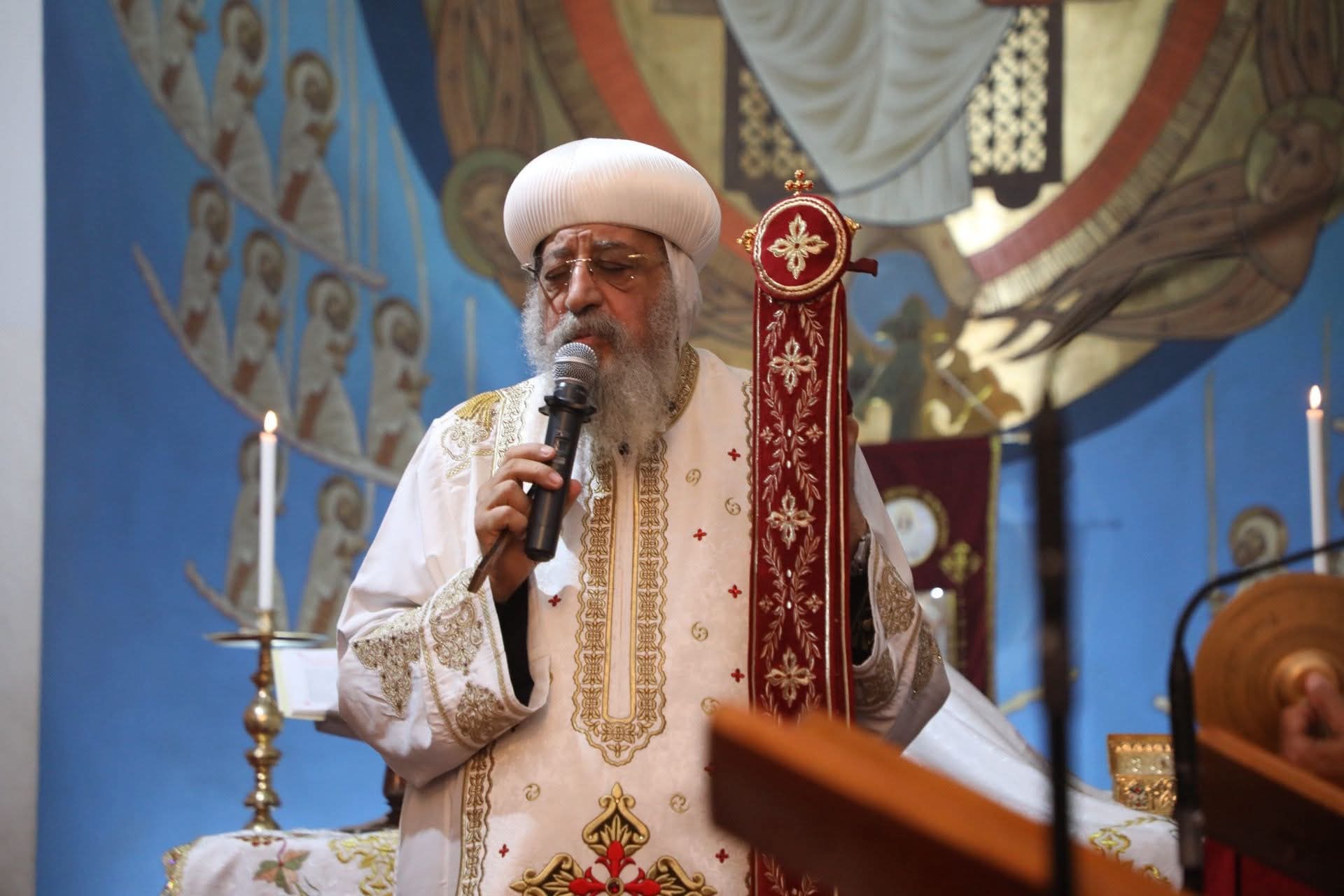 تعيين 3 كهنة جدد في إيبارشية النمسا بيد <a href=