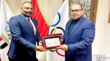تعيين المستشار صالح سليم في لجنة القيم باللجنة الأولمبية المصرية