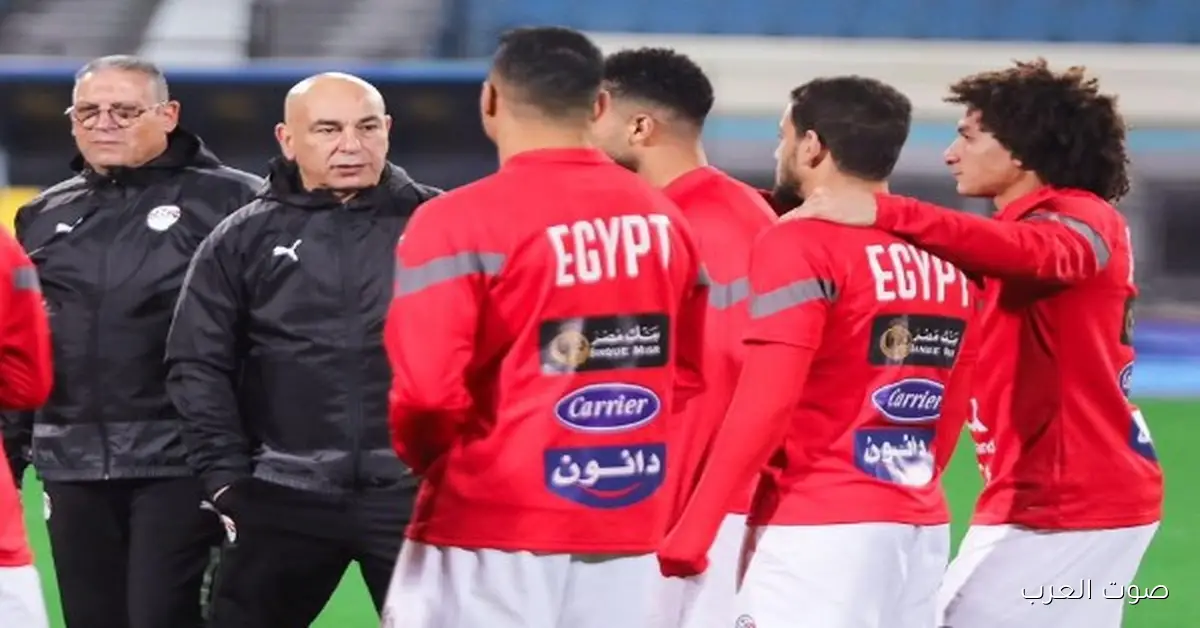 تغيير في الخطة| مرموش يقود تشكيل منتخب مصر المتوقع ضد كاب فيردي 2 تغيير في الخطة| مرموش يقود تشكيل منتخب مصر المتوقع ضد كاب فيردي
