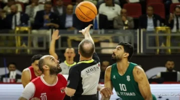 تغيير ميعاد مباراة الأهلي مع الاتحاد السكندري في كرة السلة