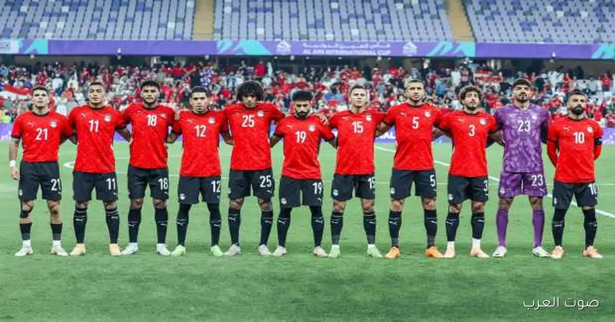 تغييرات كبيرة في تشكيل منتخب مصر قبل مواجهة كاب فيردي
