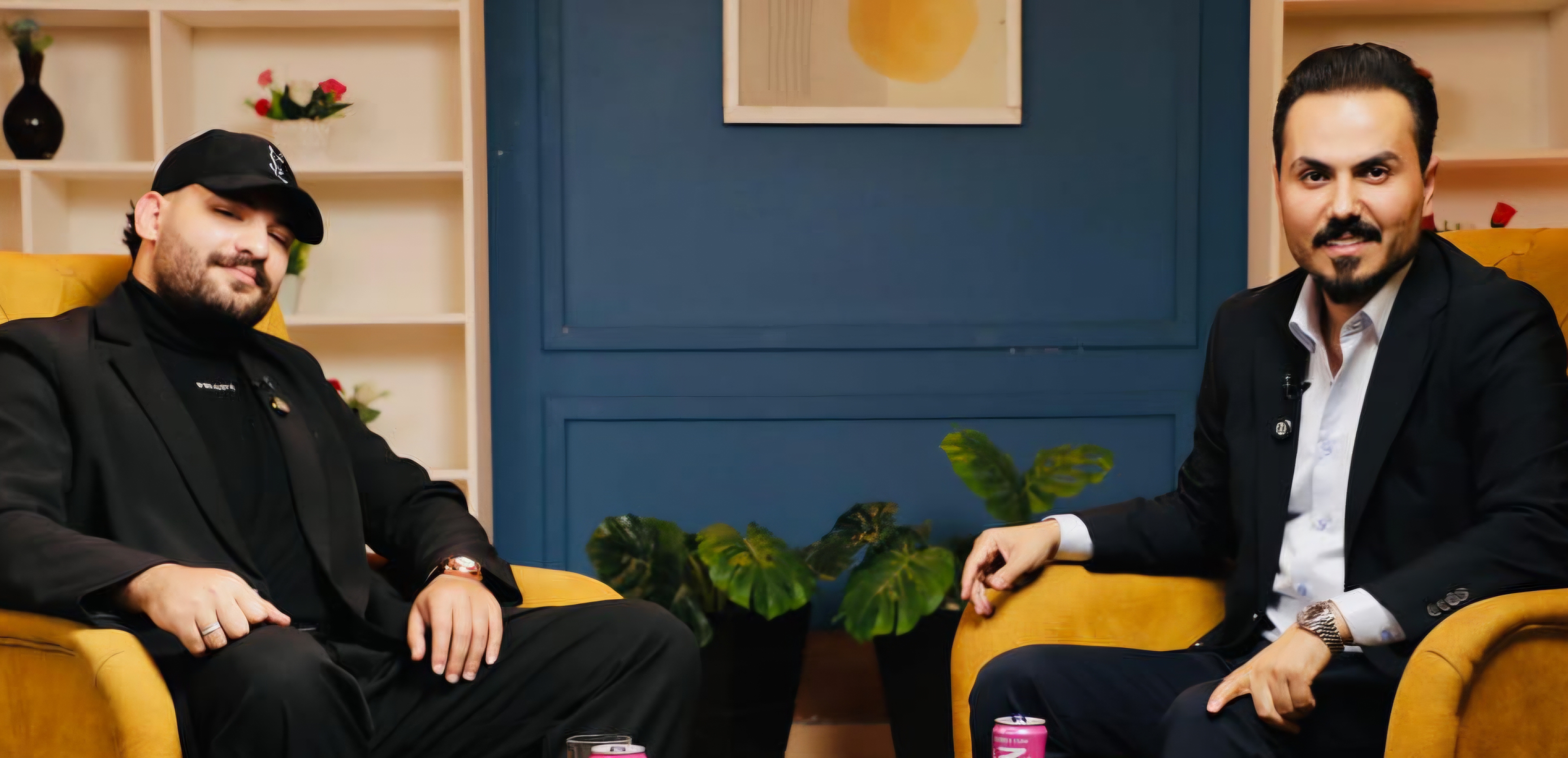 تفاصيل مثيرة مسلم يحكي عن مشاكله ونجاحاته في برنامج من