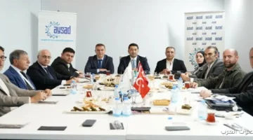 تقدير الاتحاد العربي للصناعات الجلدية في تركيا