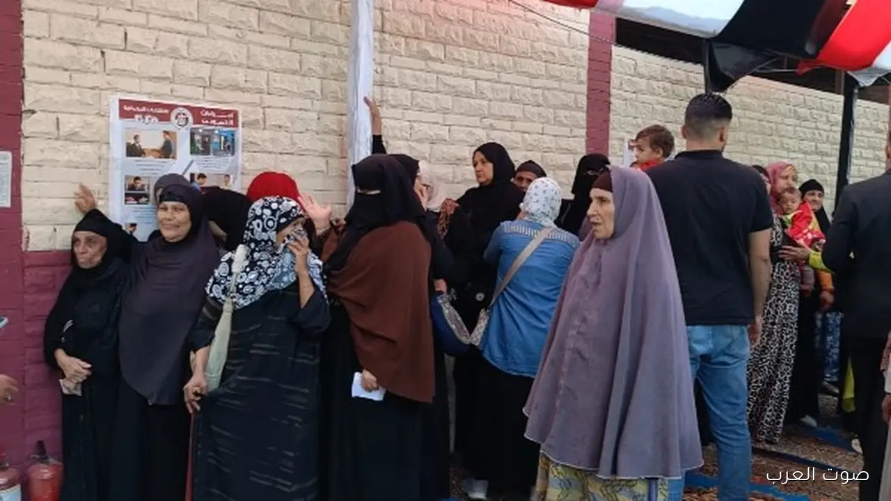 تقرير حقوقي الأحزاب بدأت تظهر من تاني قبل نهاية الانتخابات