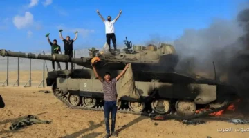 تقرير حماس حصلت على معلومات مهمة عن دبابات إسرائيلية ونجحت