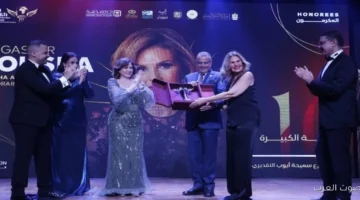 تكريم يسرا وبكاء إلهام وحضور النجوم 15 صورة من افتتاح