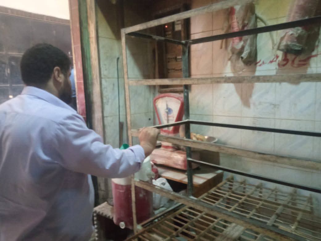 حملة تموين الخانكة