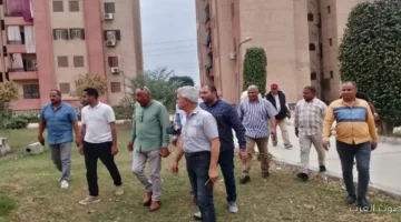 تنسيق الإدارات في العبور الجديدة لضمان كفاءة المرافق واستمرار الخدمات