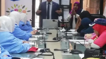 تنمية المشروعات والقومي للأشخاص ذوي الإعاقة مع بعض لتقديم دورات