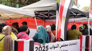 توافد الستات والناس الكبار على اللجان الانتخابية في الشروق والتجمع