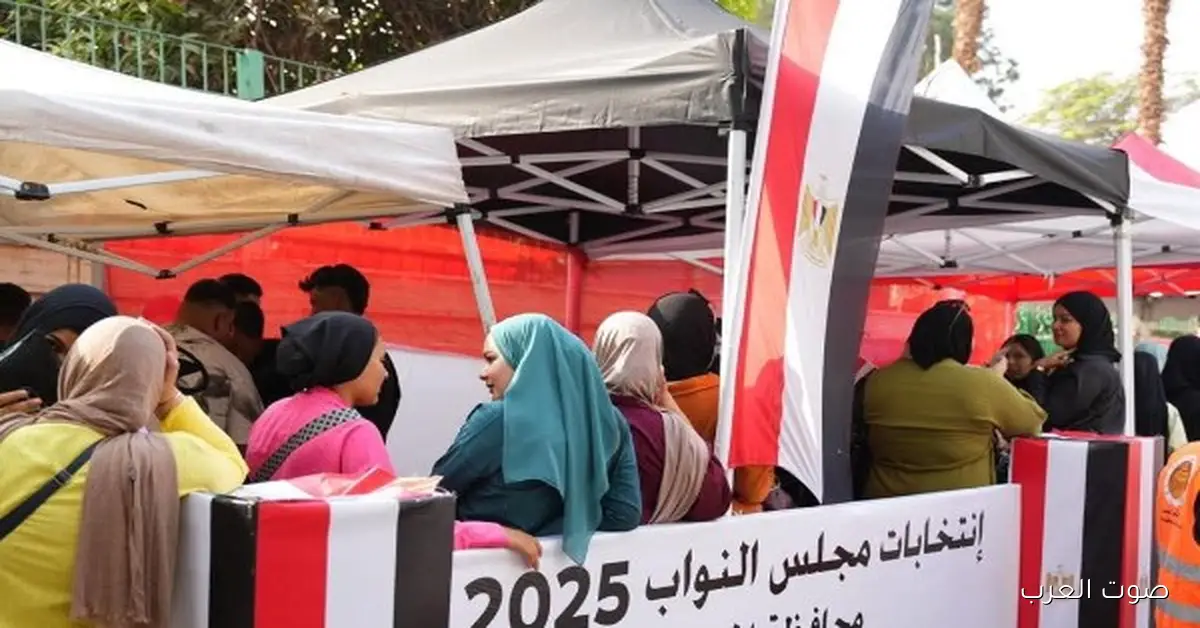 توافد الستات والناس الكبار على اللجان الانتخابية في الشروق والتجمع الأول 2 توافد الستات والناس الكبار على اللجان الانتخابية في الشروق والتجمع الأول