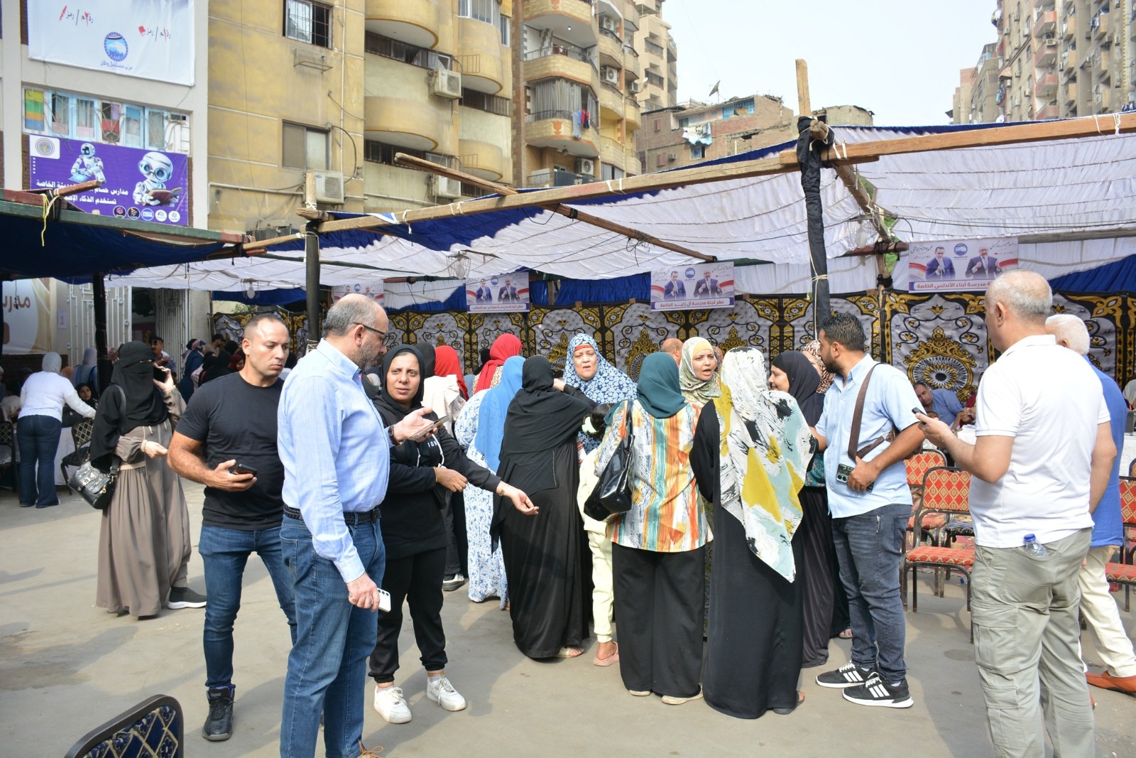 صورة من الانتخابات