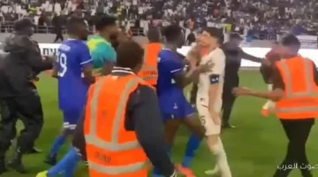 توتر وأجواء مشتعلة نجم الهلال يواجه خطر الإيقاف في مباراة