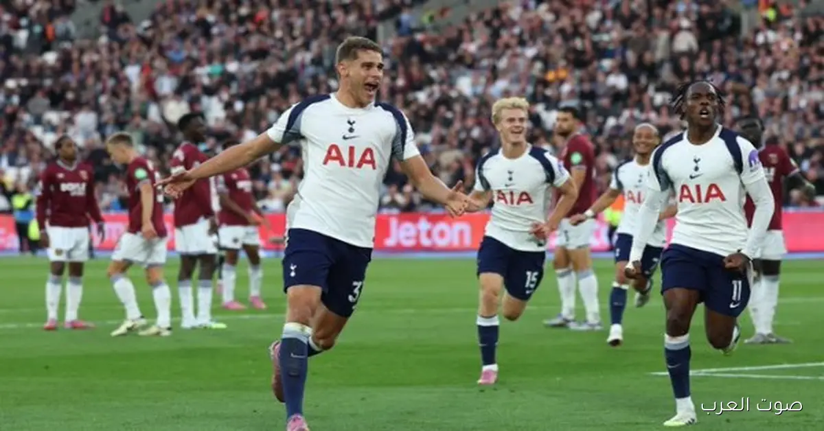 توتنهام يساند لاعبه بعد تهديده بسلاح ناري