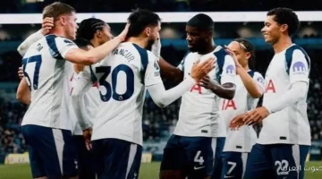توتنهام يكتسح كوبنهاجن 4 0 في دوري أبطال أوروبا بـ10 لاعبين