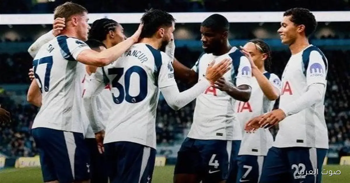 توتنهام يكتسح كوبنهاجن 4-0 في دوري أبطال أوروبا بـ10 لاعبين