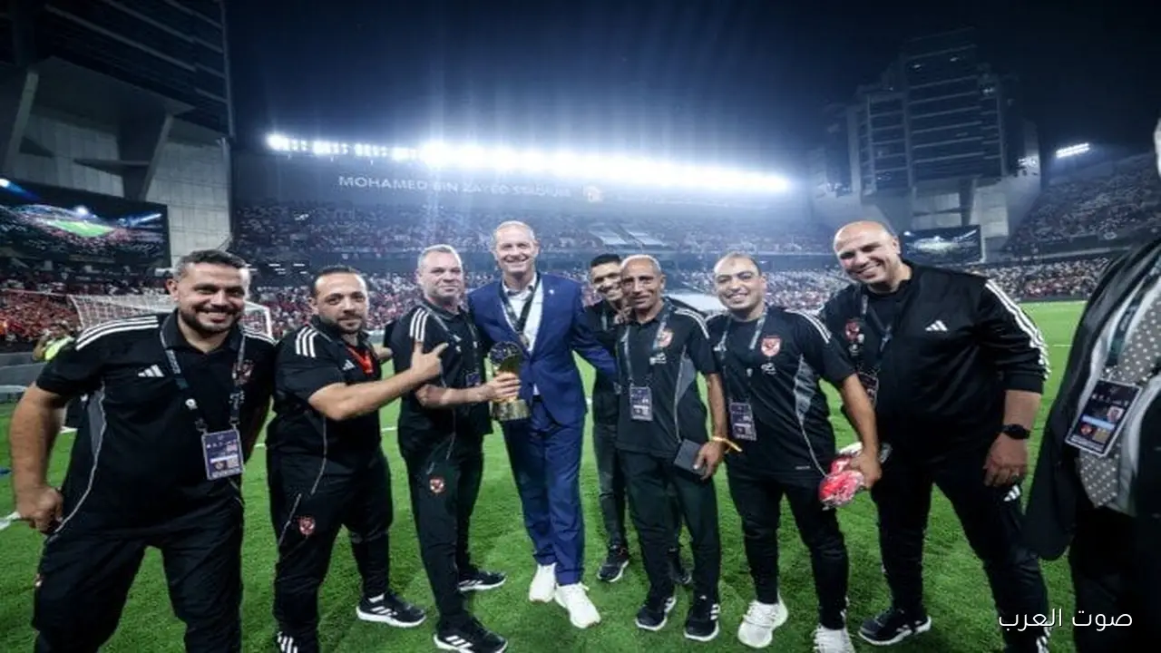 توروب طاير الدنمارك عشان يقضي إجازة بعد ما فاز بالسوبر