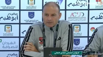 توروب متشوق يشوف جمهور الأهلي في الإمارات وعاشور وشريف قريبين