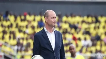 توروب والشناوي هيكونوا في المؤتمر الصحفي لمباراة شبيبة القبائل بكرة