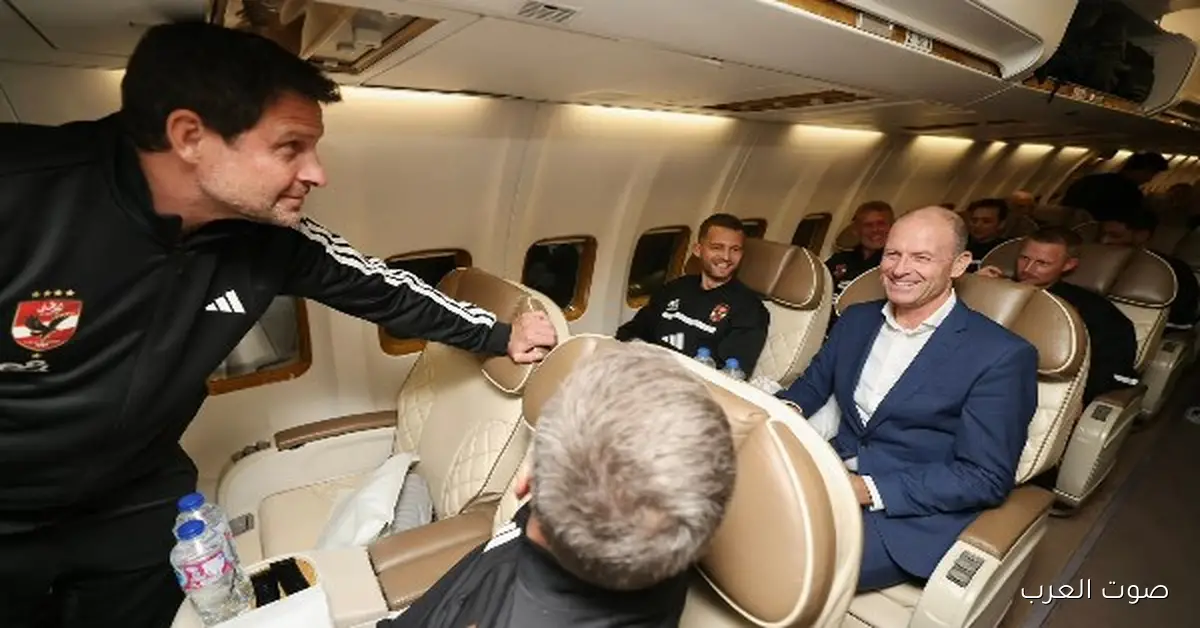 «توروب وفريقه مسافرين الدنمارك في أجازة قصيرة»