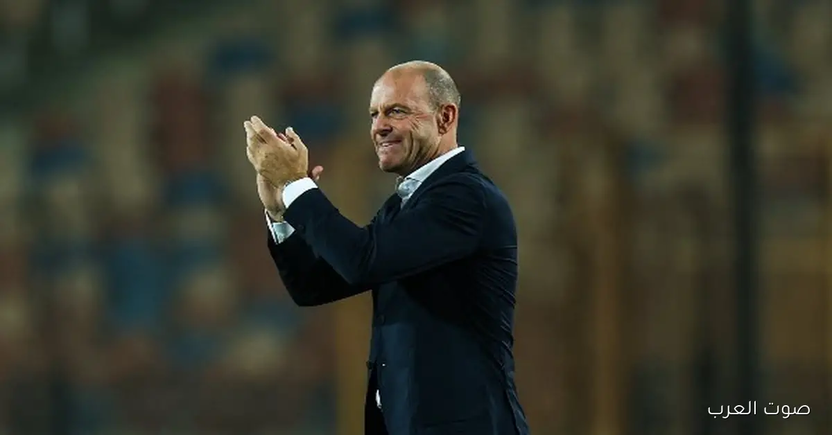 توروب يشيد بأداء لاعبي الأهلي ضد شبيبة القبائل ويحذر من مواجهة الجيش الملكي