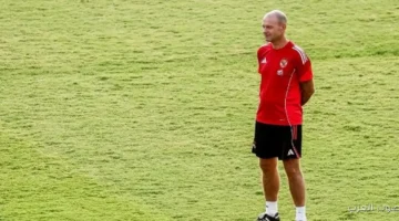 توروب يوصل القاهرة النهارده وهيقود تدريب الأهلي بكرة