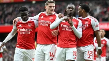 توقعات تشكيل آرسنال ضد توتنهام في الدوري الإنجليزي ساكا في