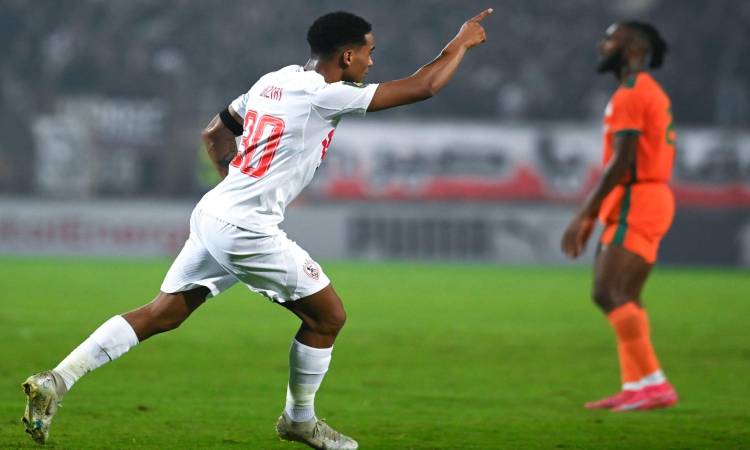 الزمالك ضد زيسكو يونايتد