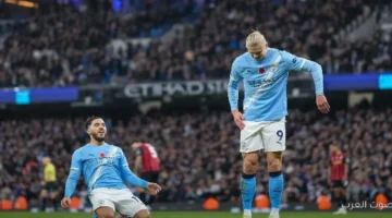 توقعات تشكيل السيتي لمباراة ليدز يونايتد في الدوري الإنجليزي وموقف