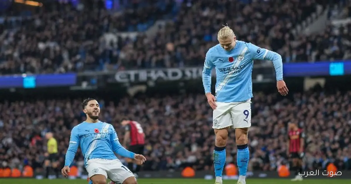 توقعات تشكيل السيتي لمباراة ليدز يونايتد في الدوري الإنجليزي وموقف مرموش